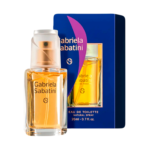 Gabriela Sabatini Perfume Natural Spray 20ml