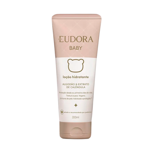 Eudora Baby Locao Hidratante 200ml