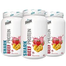 Shark Pro Whey Beef Protein 900g