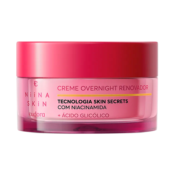 Eudora Niina Skin Creme Facial Overnight Renovador 45g