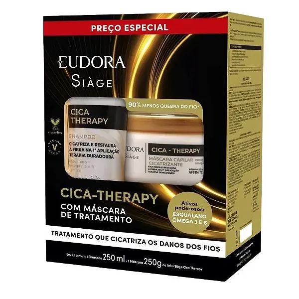 Eudora Siage Cica Therapy Kit Sh 250ml + Masc 250g