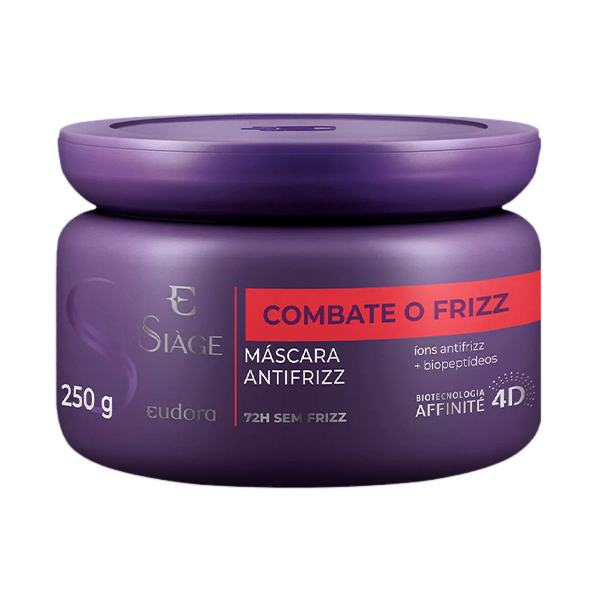 Eudora Siage Combate o Frizz Mascara 250g