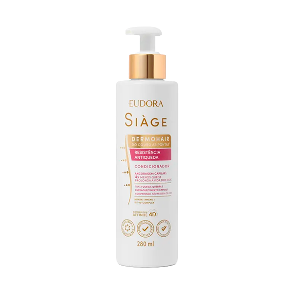 Eudora Siage Dermo Antiqueda Condicionador 280ml