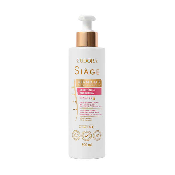 Eudora Siage Dermo Antiqueda Shampoo 300ml