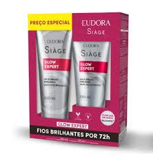 Eudora Siage Kit Shampoo 250ml + Condicionador 125ml
