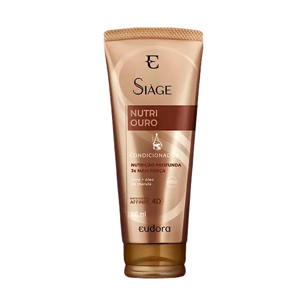 Eudora Siage Nutri Ouro Condicionador 200ml