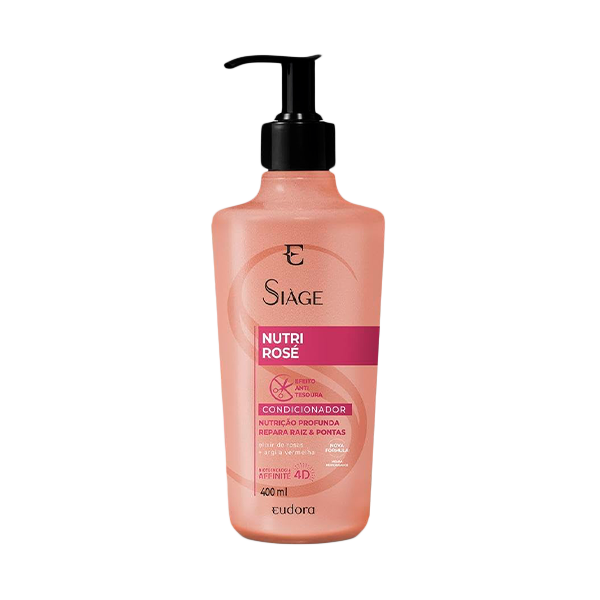 Eudora Siage Nutri Rose Condicionador 400ml