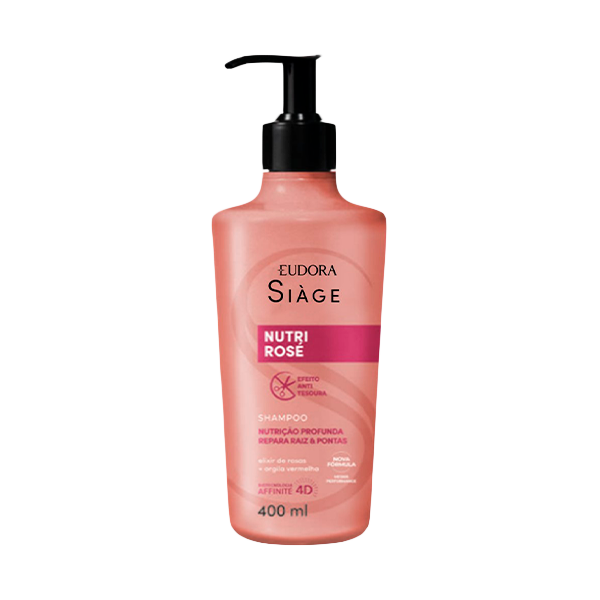 Eudora Siage Nutri Rose Shampoo 400ml