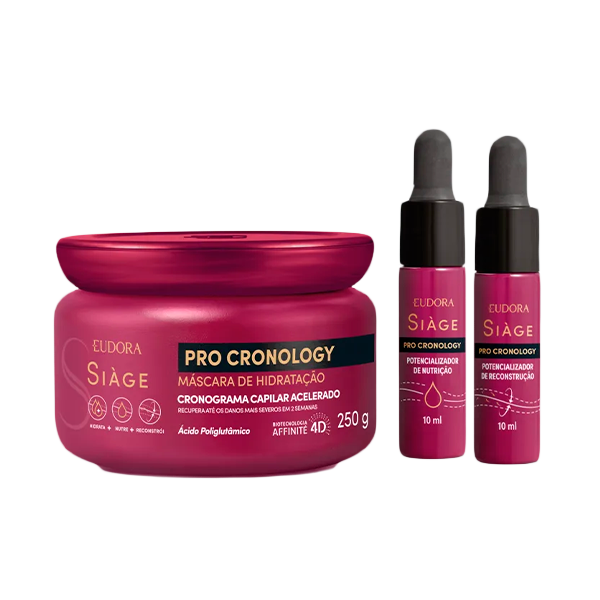 Eudora Siage Pro Cronology Kit Cronograma