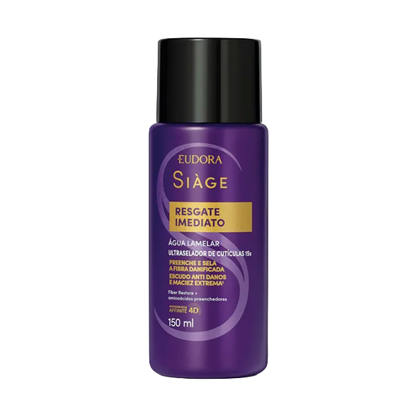 Eudora Siage Resgate Imediato Agua Lamelar 150ml