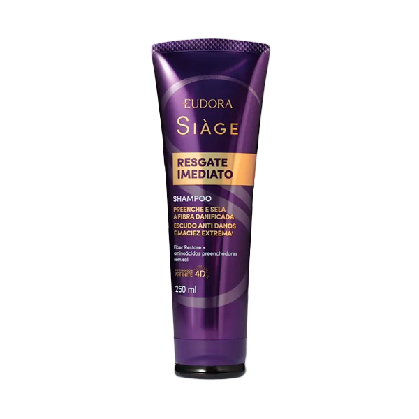 Eudora Siage Resgate Imediato Shampoo 250ml