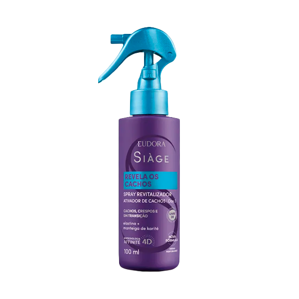 Eudora Siage Revela os Cachos Spray 100ml