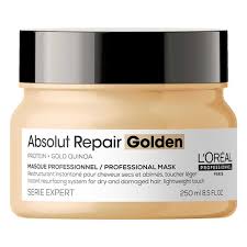 Loreal Absolut Repair Protein+Gold Quinoa Mask 250ml