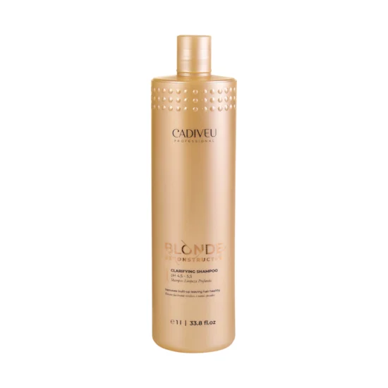 Cadiveu Blonde Reconstructor Shampoo Limpeza 1L