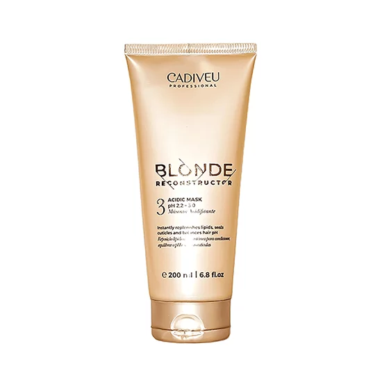 Cadiveu Blonde Reconstructor Mascara Reconstrutora 200ml