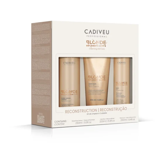 Cadiveu Blonde Reconstructor Kit Home Care