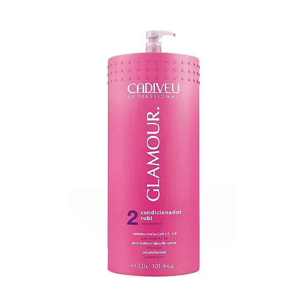 Cadiveu Glamour Condicionador 3L Rubi