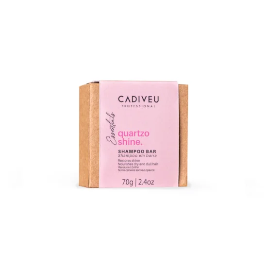 Cadiveu Essentials QS Shampoo em Barra 70g