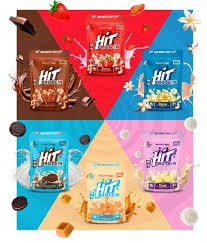 Adaptogen Hit Protein Bag 900g