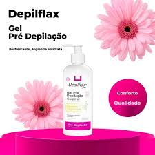 Depilflax Gel Pre Depilacao 250ml