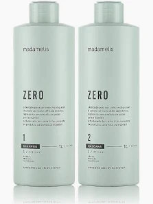 Madamelis Zero Kit Sh+Mascara 1L