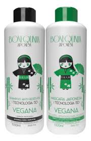 Bonequinha Japonesa Vegana Kit 1L