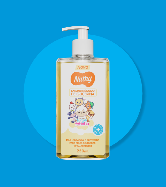 Nathy Baby Sabonete Liquido 250ml