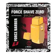 Mq Hair Maquina de Acabamento Force Shave Zero Gold Series
