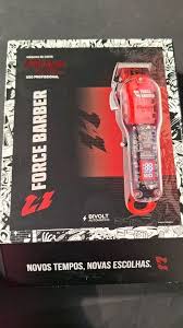 Mq Hair Maquina de Acabamento Freestyle Red Edition Bivolt