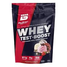 Bio Sport Whey Test Boost Refil 900G