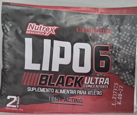 Xpro Nutrition Lipo 6 Ultra C/2 Caps