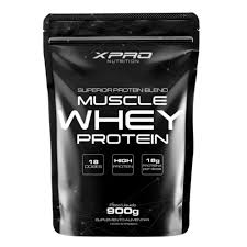 Xpro Nutrition Whey Muscle Refil 900g