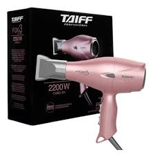 Taiff Secador Fox Ion 3 2200W Rose 220V