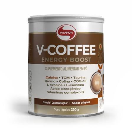 Vitafor V-Coffee 220G Lata Original