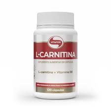 Vitafor L-Carnitina 120 Capsulas
