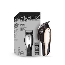 Belliz 5608 Maquina Corte sem Cabo Vertix X8900 Chrome Lithium
