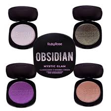 Ruby Rose Obsidian Iluminador e Sombra HB2600