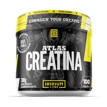 Iridium Labs Atlas Creatina 300g