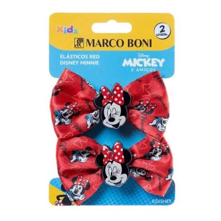 Marco Boni 8548 Elasticos Red Disney Minnie