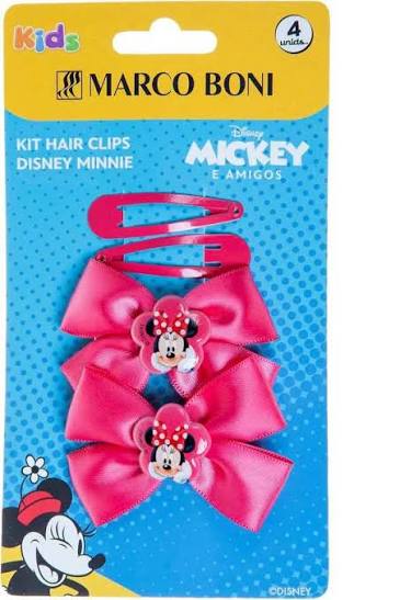 Marco Boni 8541 Kit Hair Clips Disney Minnie