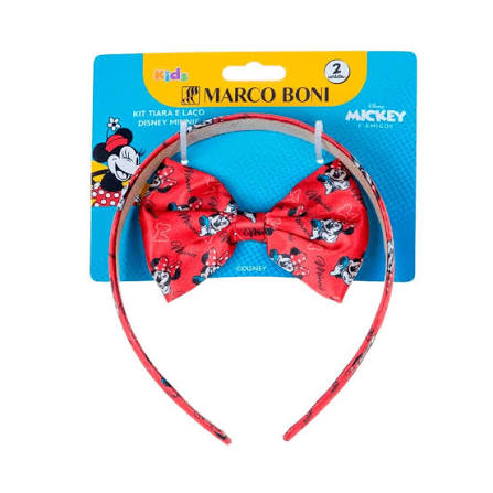 Marco Boni 8557 Kit Tiara e Laco Disney