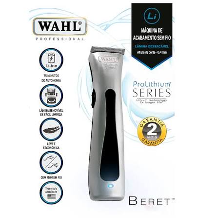 Wahl Maquina Acabamento Beret 8841-6551