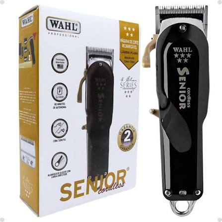 Wahl Maquina Corte Senior Cordless 8504L1-1