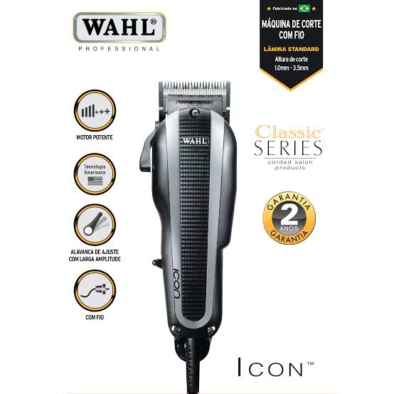 Wahl Maquina Corte Icon 127V 08490-055