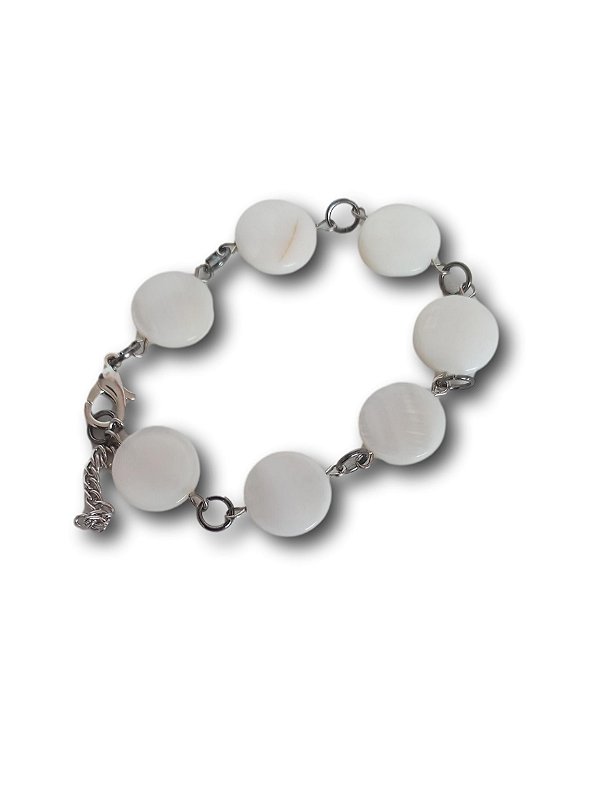 Pulseira Feminina De Madrepérola REF.2446