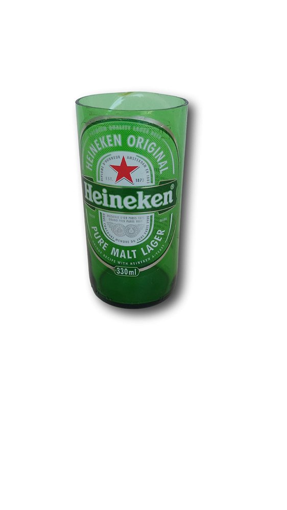 Copo Artesanal 300ml Garrafa Heineken Unidade REF.2465