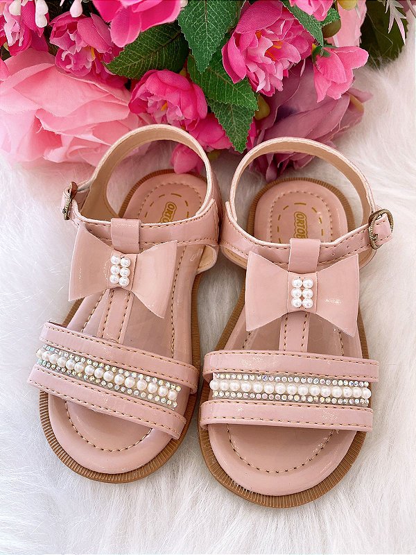 Sandália OrtoBaby Vivi Rose
