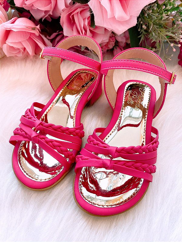 Sandália Princesa Belli Pink