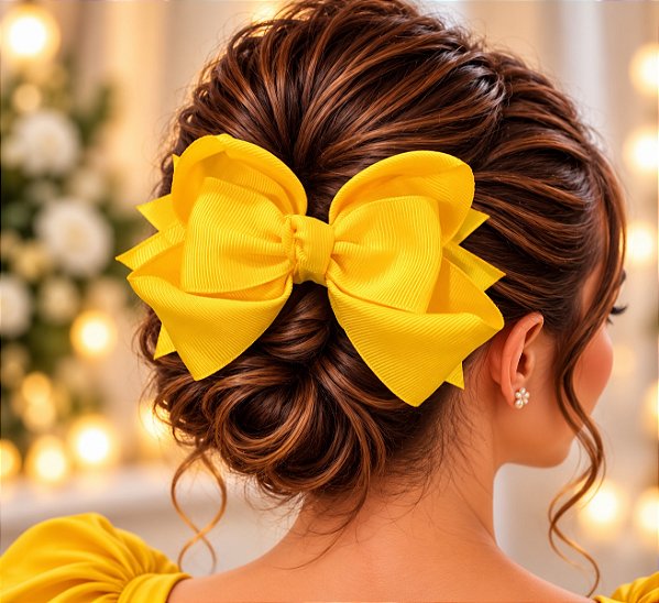 Laço Belli Amarelo