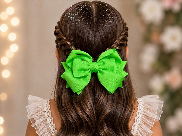 Laço Belli Verde Neon